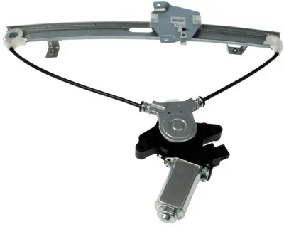 Power Window Regulator And Motor Assembly