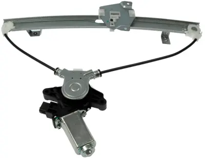 Power Window Regulator And Motor Assembly