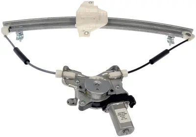 Power Window Regulator And Motor Assembly
