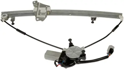Power Window Regulator And Motor Assembly