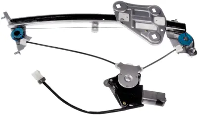 Power Window Regulator And Motor Assembly