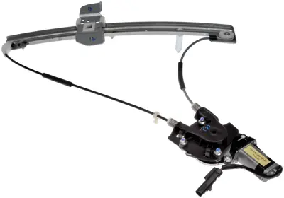Power Window Regulator And Motor Assembly