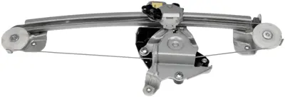 Power Window Regulator And Motor Assembly