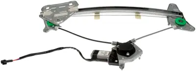 Power Window Regulator And Motor Assembly