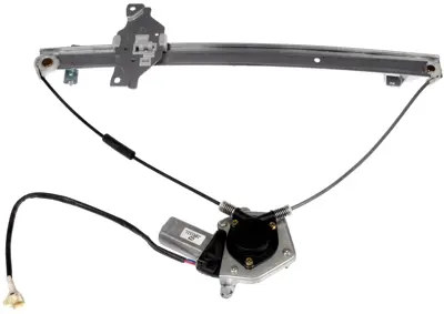 Power Window Regulator And Motor Assembly