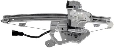 Power Window Regulator And Motor Assembly
