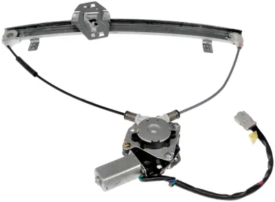 Power Window Regulator And Motor Assembly