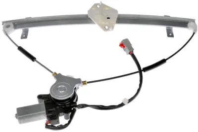 Power Window Regulator And Motor Assembly