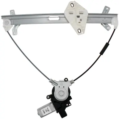 Power Window Regulator And Motor Assembly