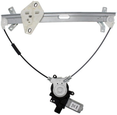 Power Window Regulator And Motor Assembly