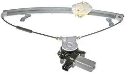 Power Window Regulator And Motor Assembly