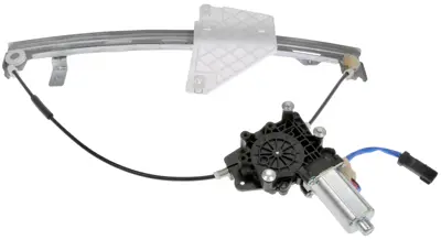 Power Window Regulator And Motor Assembly