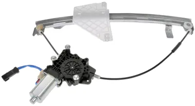 Power Window Regulator And Motor Assembly