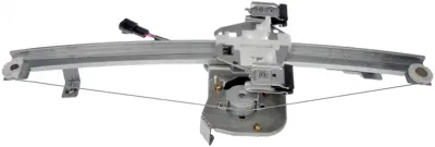Power Window Regulator And Motor Assembly