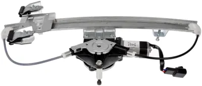 Power Window Regulator And Motor Assembly