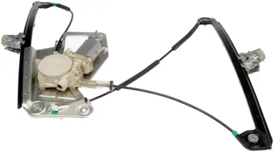 Power Window Regulator And Motor Assembly