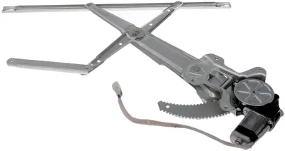 Power Window Regulator And Motor Assembly