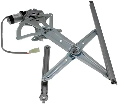 Power Window Regulator And Motor Assembly