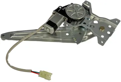 Power Window Regulator And Motor Assembly
