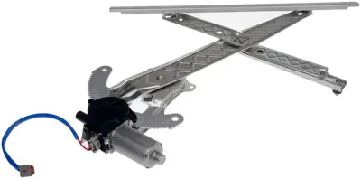 Power Window Regulator And Motor Assembly