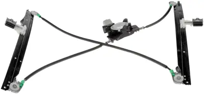 Power Window Regulator And Motor Assembly