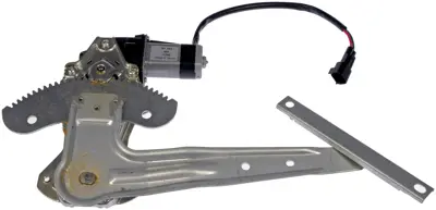 Power Window Regulator And Motor Assembly