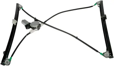 Power Window Regulator And Motor Assembly