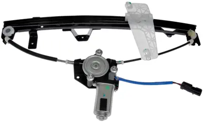 Power Window Regulator And Motor Assembly