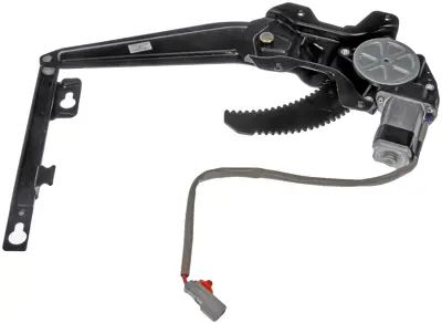Power Window Regulator And Motor Assembly