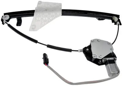 Power Window Regulator And Motor Assembly