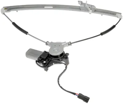 Power Window Regulator And Motor Assembly