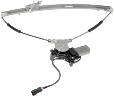 Power Window Regulator And Motor Assembly