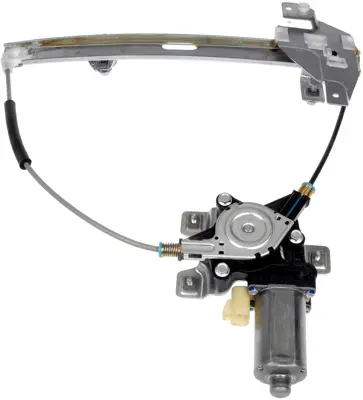 Power Window Regulator And Motor Assembly