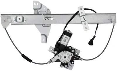 Power Window Regulator And Motor Assembly