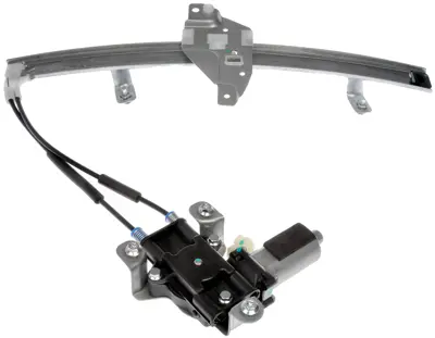 Power Window Regulator And Motor Assembly