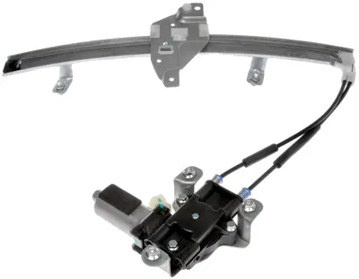 Power Window Regulator And Motor Assembly