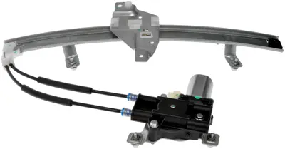 Power Window Regulator And Motor Assembly