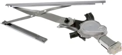Power Window Regulator And Motor Assembly
