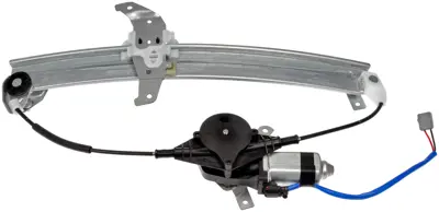 Power Window Regulator And Motor Assembly