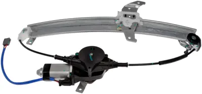 Power Window Regulator And Motor Assembly