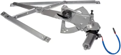 Power Window Regulator And Motor Assembly