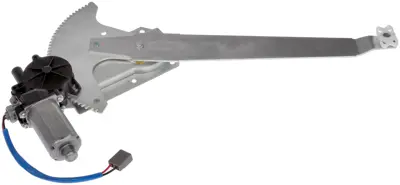 Power Window Regulator And Motor Assembly