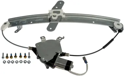 Power Window Regulator And Motor Assembly
