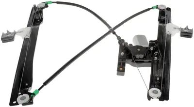 Power Window Regulator And Motor Assembly
