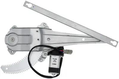 Power Window Regulator And Motor Assembly