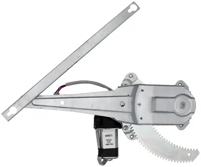 Power Window Regulator And Motor Assembly