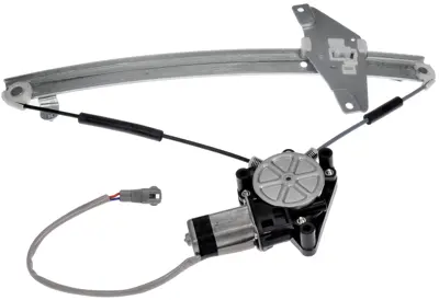 Power Window Regulator And Motor Assembly