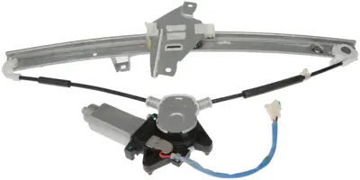 Power Window Regulator And Motor Assembly