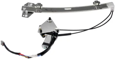 Power Window Regulator And Motor Assembly