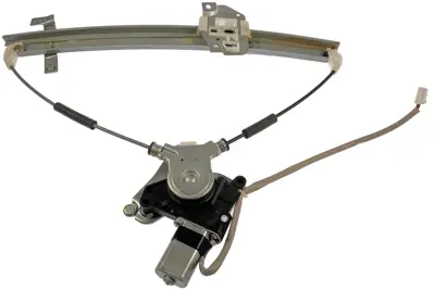 Power Window Regulator And Motor Assembly